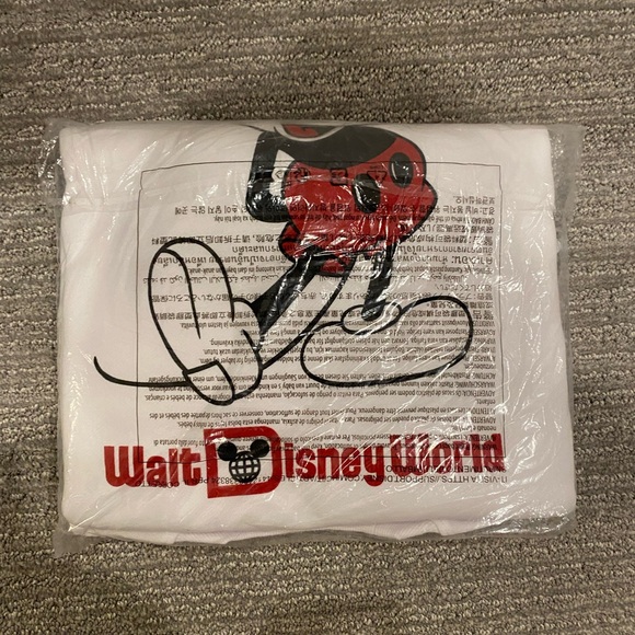 Mickey Mouse Classic Walt Disney World White Sweatshirt - Size XL - Picture 3 of 4